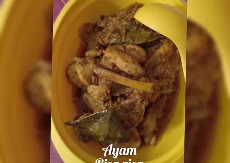 Resep @MANTAP Ayam rica-rica resep masakan rumahan yummy app