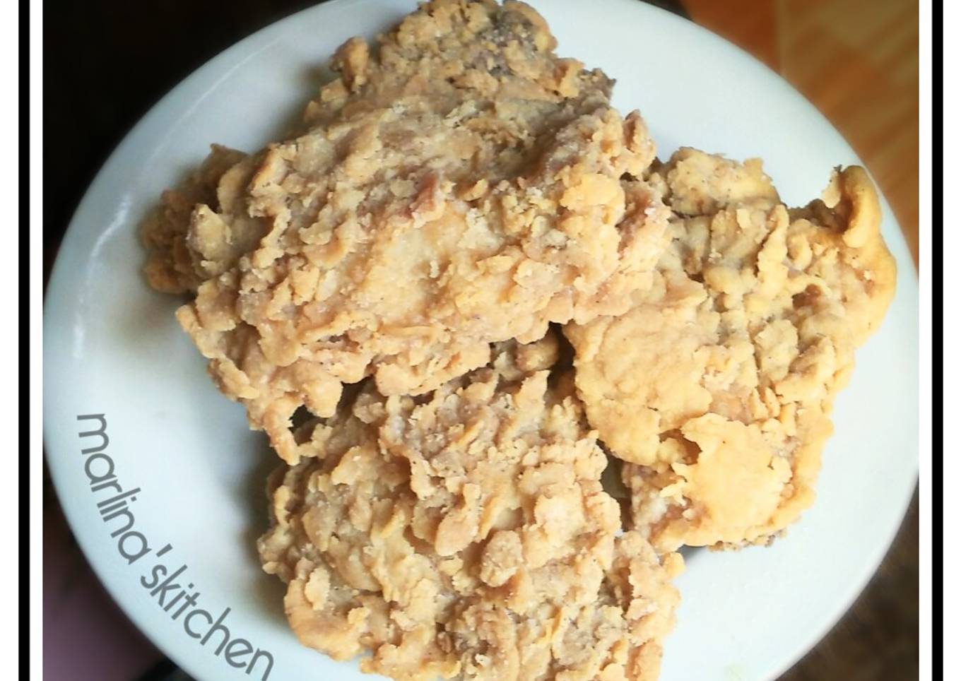 Fried Chicken / Ayam Goreng Tepung Sederhana