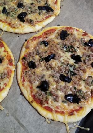 صورة لوصفة بيتزا Pizza