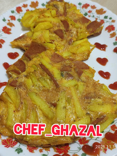 عکسی از دستور شام راحت و فوق العاده خوشمزه
