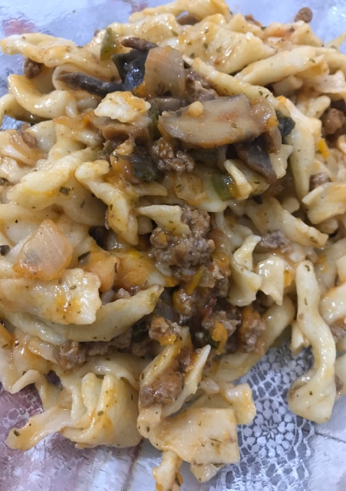 Una foto de Fideos caseros
