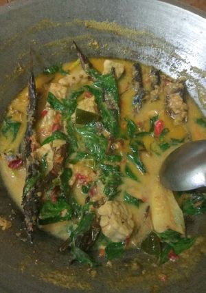 Foto resep Mangut ikan asap🌶