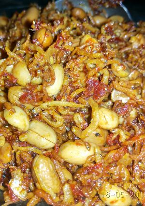 Foto resep Sambel Teri Kacang #bikinramadanberkesan