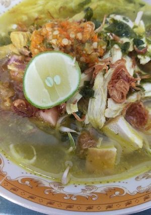 Foto resep Soto ayam
