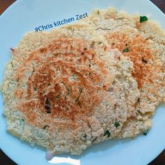 A picture of Rava roti.
