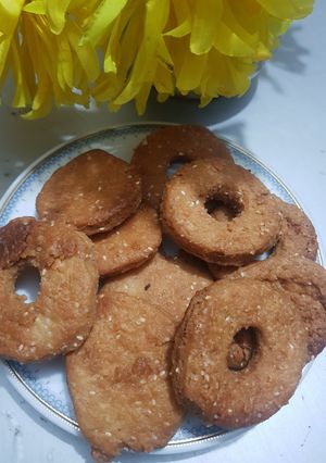 A picture of Simple doughnut.