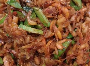Foto resep Udang kecil masak petai