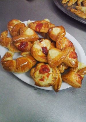 Una foto de Facturas de mantecas