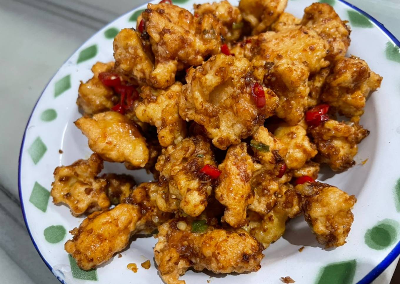 Ayam cabe garam