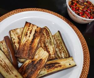 Resep Populer Terong Bakar Sambal Kecap Yummy Mantul Resep Populer Terong Bakar Sambal Kecap Yummy Mantul