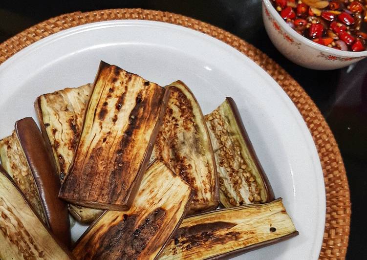 Terong Bakar Sambal Kecap Terong Bakar Sambal Kecap