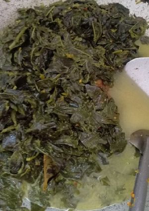 Foto resep Sayur Daun Singkong 5-30-7