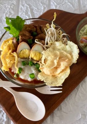 Foto resep Bubur Ase Khas Betawi