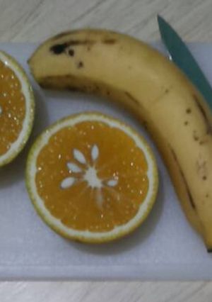 Foto resep Mpasi PISANG JERUK 6+