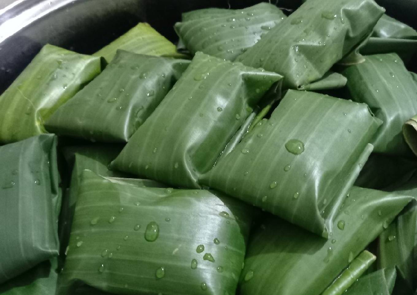 Nagasari /Papais Sunda /Kue Pisang