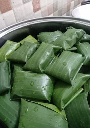 Foto resep Nagasari /Papais Sunda /Kue Pisang