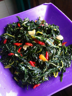 Foto resep Oseng Daun Pepaya
