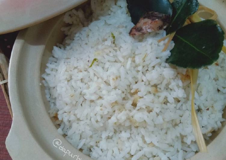 Nasi Liwet Magicom Masak Susu