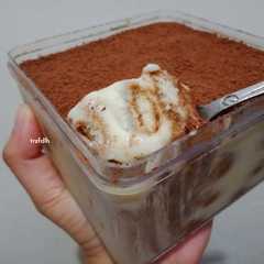 Tiramisu Ekonomis (tanpa mascarpone, tanpa ladyfinger) রেসিপির প্রধান ছবি