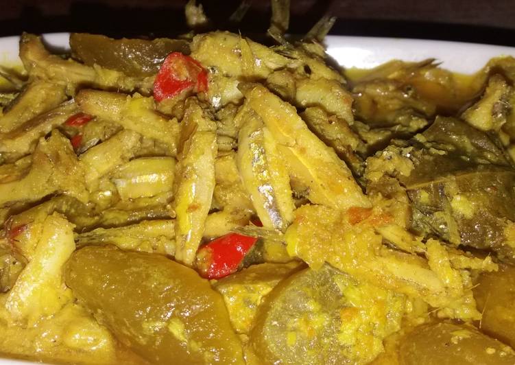 Resep Ikan Teri Asam Kuning Bikinramadanberkesan Oleh Siska