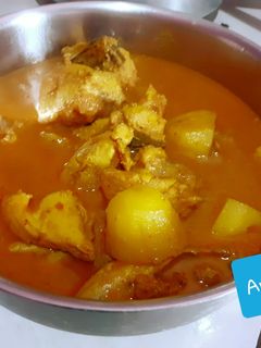 চিকেনের পাতলা ঝোল (chicken er patla jhol recipe in Bengali) রেসিপির প্রধান ছবি