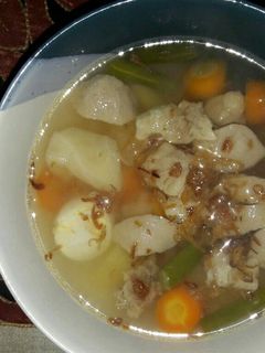 Foto resep Sayur sop simple