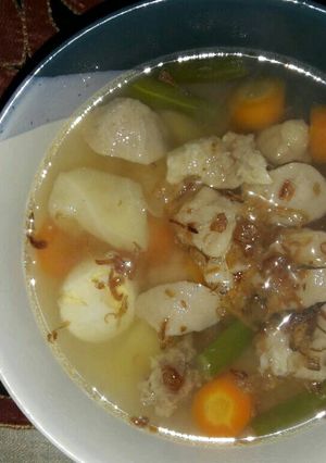 Foto resep Sayur sop simple