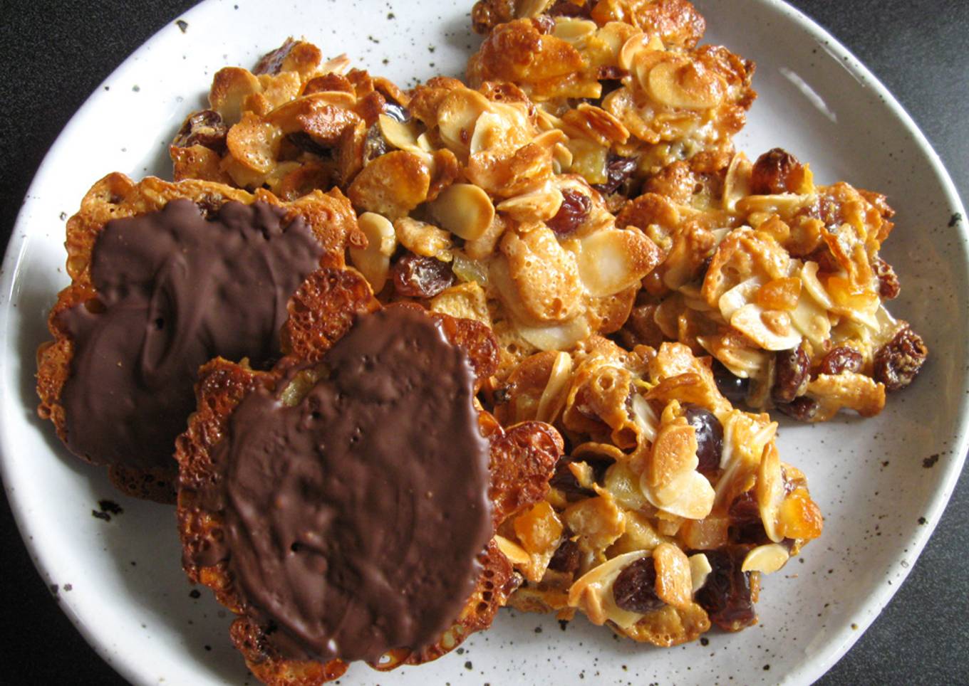 Cornflakes Florentines