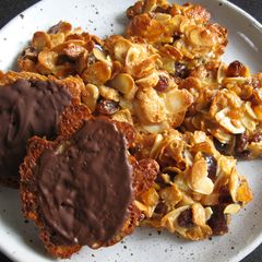 Cornflakes Florentines A picture of Cornflakes Florentines.