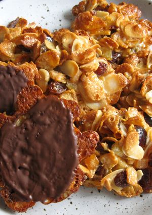 A picture of Cornflakes Florentines.