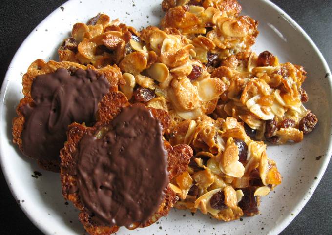 Simple Way to Make Super Quick Homemade Cornflakes Florentines