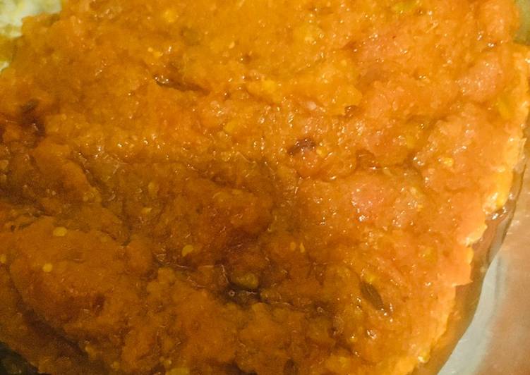 Tomato chutney