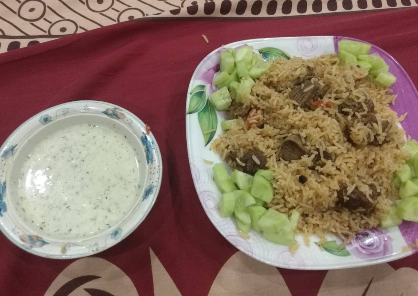 Mutton pulao