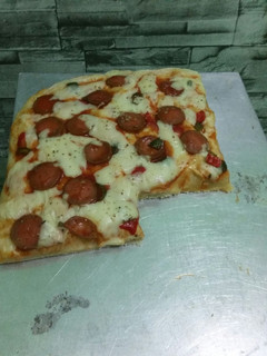 Foto resep Pizza seadanya