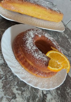 صورة لوصفة كيكة البرتقال والليمون 🍊🍋🍊
