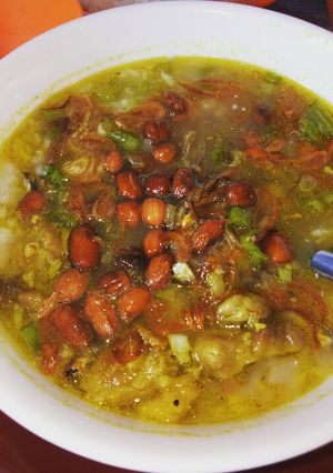 Foto resep Bubur Nasi Kuah Kuning
