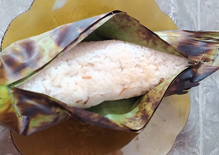 Langkah Mudah untuk Menyiapkan 46. Nasi Bakar Anti Gagal