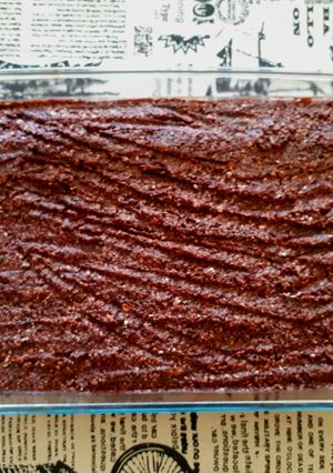 Una foto de Turrón de cuacker sin chocolate