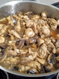 Foto resep Ayam Jamur Kuah Teriyaki