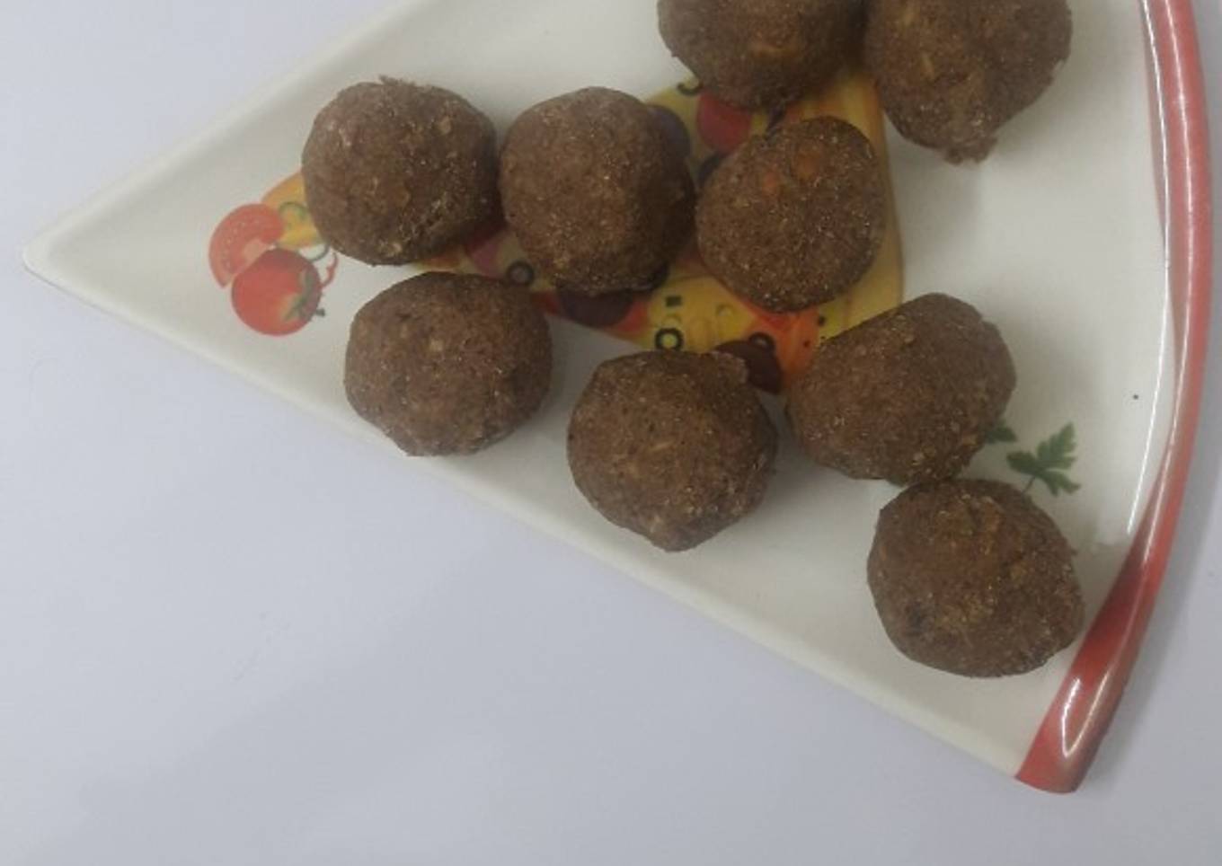 Healthy and delicious Mix Dry fruits whole wheat flour ladoos