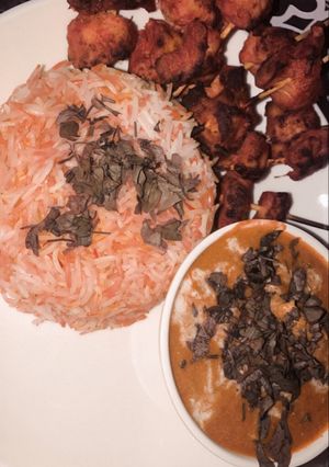 صورة لوصفة دجاج تندوري بالصوص