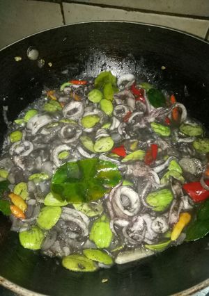Foto resep Cumi pete