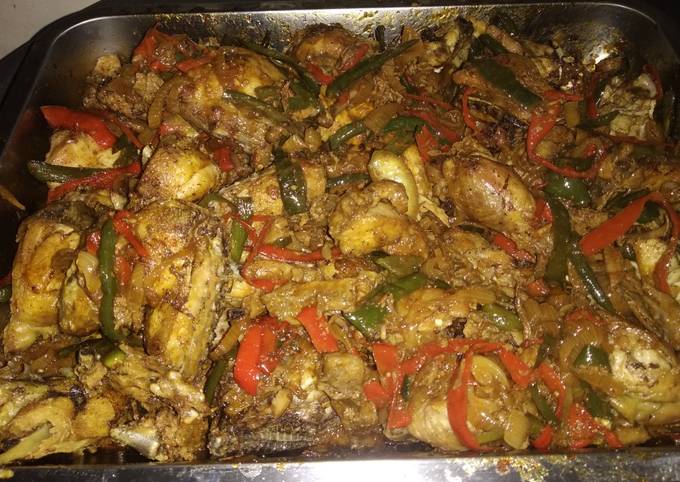 Ayam kecap mentega cingwatiii