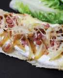 Baguettes flamblées