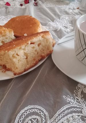 صورة لوصفة كيك جوز الهند
