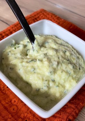 Une photo de Tartinade de courgettes
