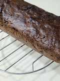 Bizcocho de algarroba