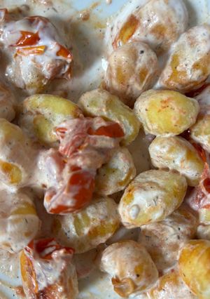 Foto principal de Ñoquis con salsa de yogur