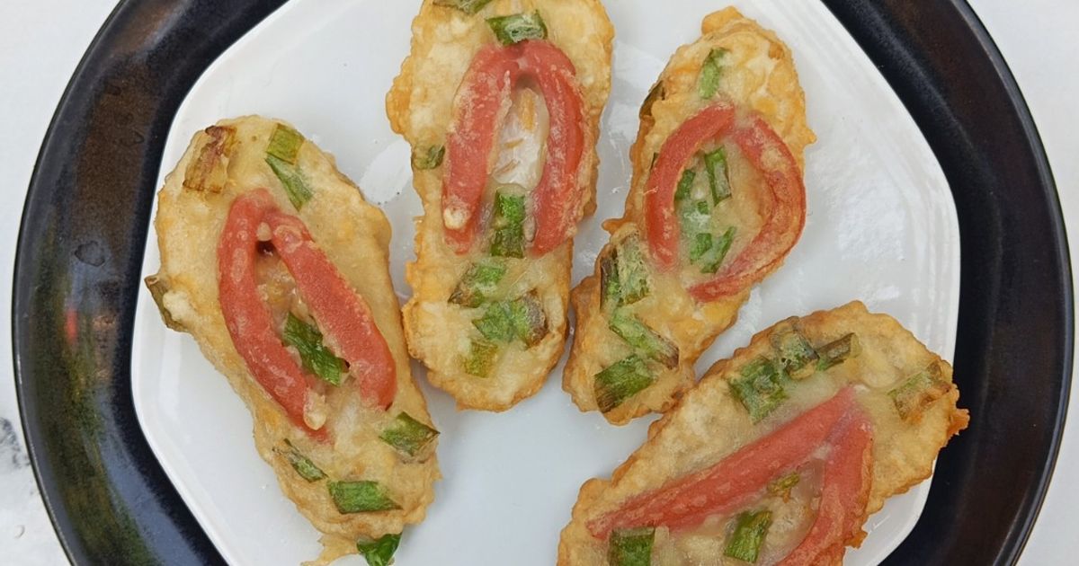 Tempe Goreng Sandal Jepit