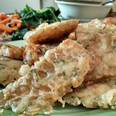 รูปของ Tempe mendoan